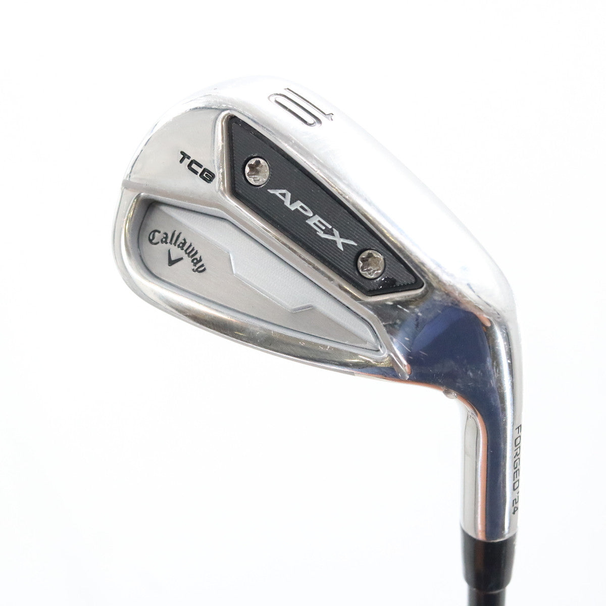 Callaway Apex Forged TCB 24 Iron Set 4-10 MMT 85  Graphite Regular RH G-147929