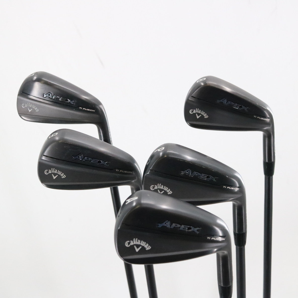 Callaway Apex Ti Fusion Iron Set 7-P,A KBS TGI 70 Graphite Regular+ G-147934