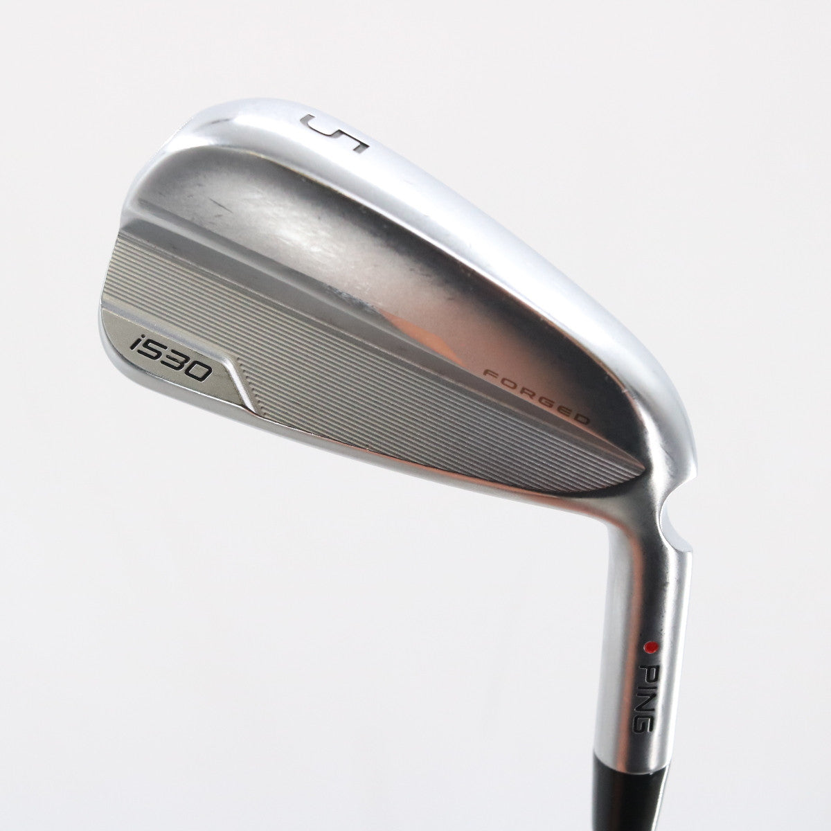 PING i530 Iron Set 5-W,U Red Dot True Temper DG Steel S300 RH G-147940