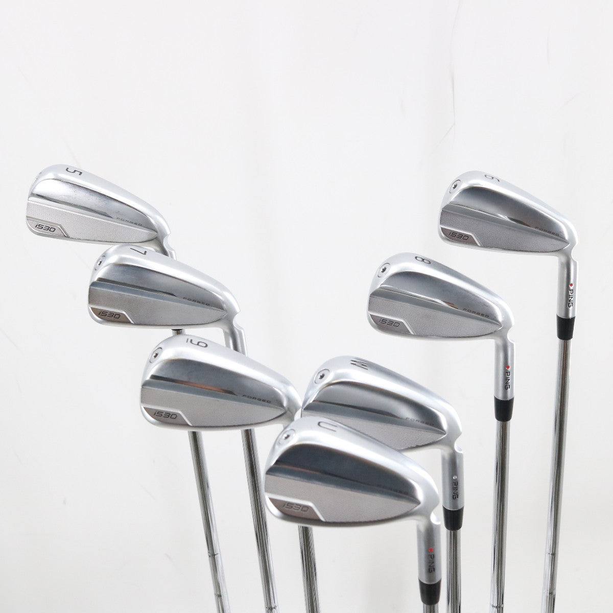 PING i530 Iron Set 5-W,U Red Dot True Temper DG Steel S300 RH G-147940