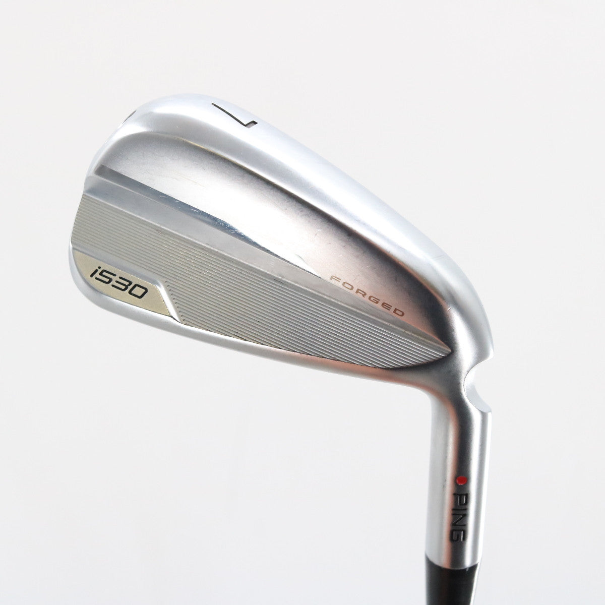 PING i530 Iron Set 5-W,U Red Dot True Temper DG Steel S300 RH G-147940