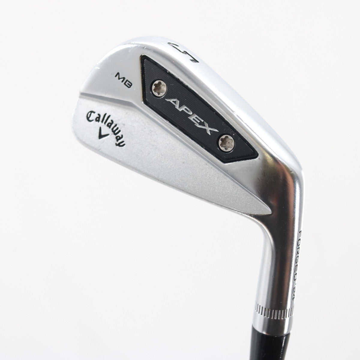 Callaway Apex MB '24 Forged Iron Set 5-10 Graphite KBS $TGI 100 X-Stiff G-148821