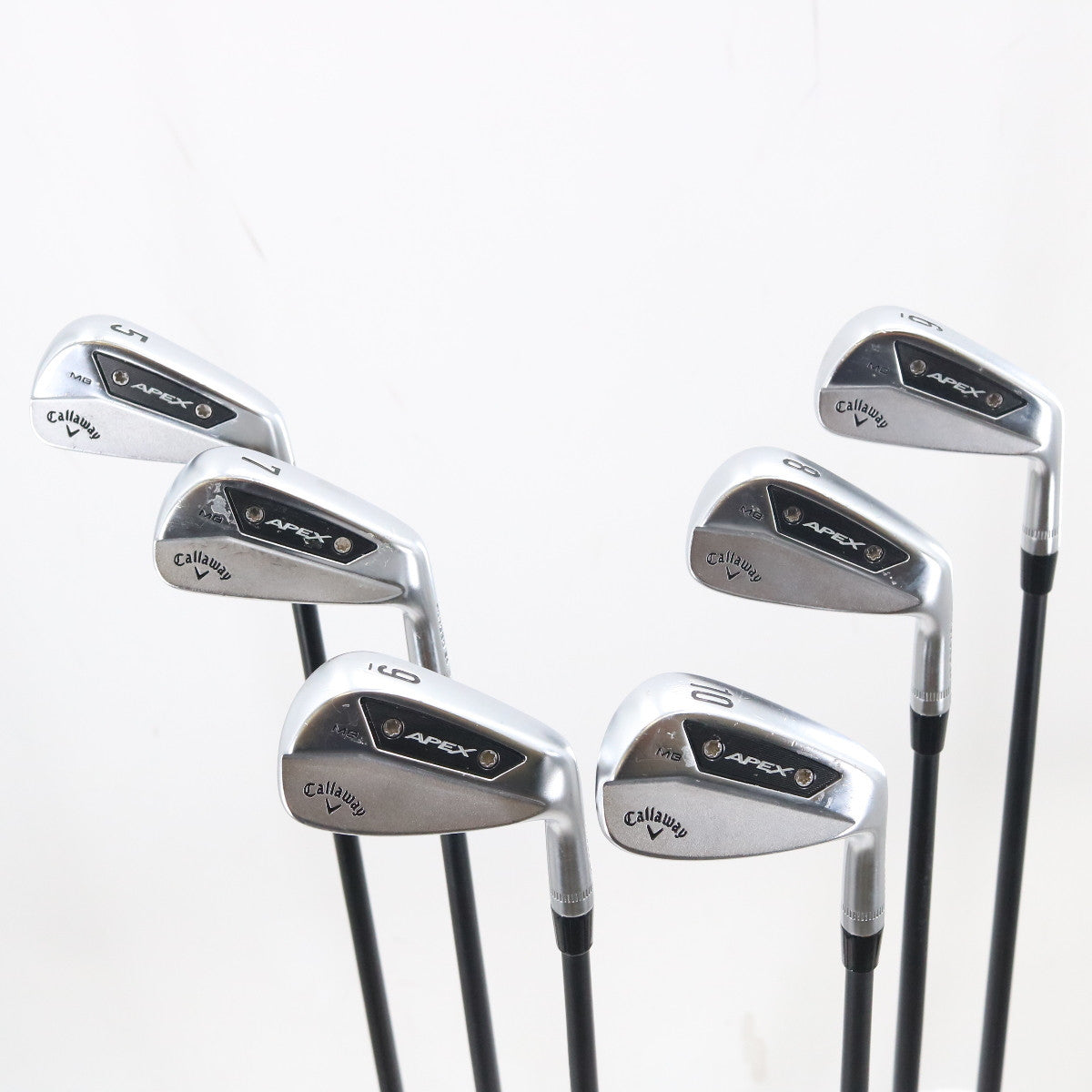 Callaway Apex MB '24 Forged Iron Set 5-10 Graphite KBS $TGI 100 X-Stiff G-148821