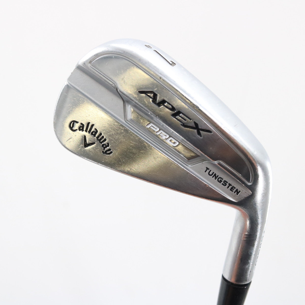 Callaway Forged Apex Pro 21 Iron Set 3-P Steel KBS tour 130 X-Stiff RH G-148825