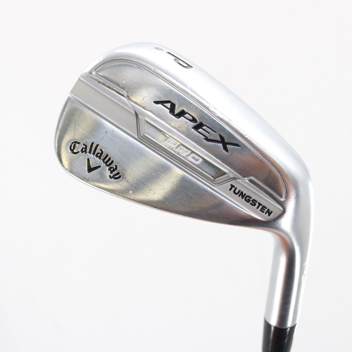 Callaway Forged Apex Pro 21 Iron Set 3-P Steel KBS tour 130 X-Stiff RH G-148825