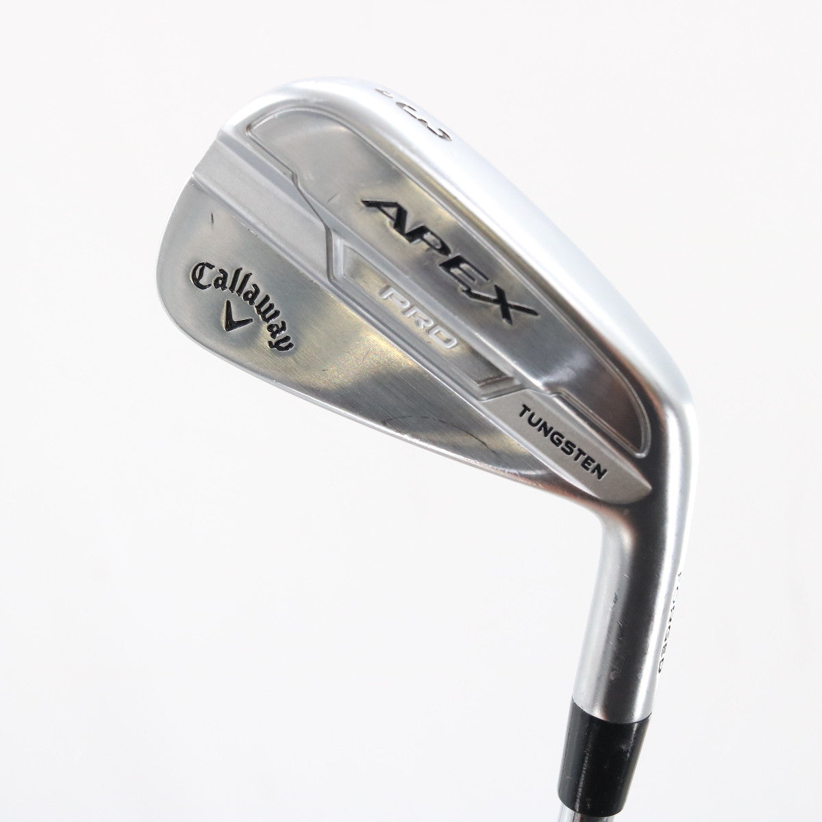 Callaway Forged Apex Pro 21 Iron Set 3-P Steel KBS tour 130 X-Stiff RH G-148825
