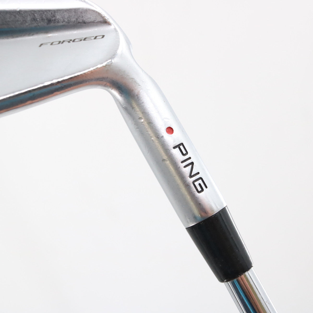 Ping i59 Forged Iron Set 4-W Red Dot KBS Steel X-Stiff Flex Right-Hand G-148839