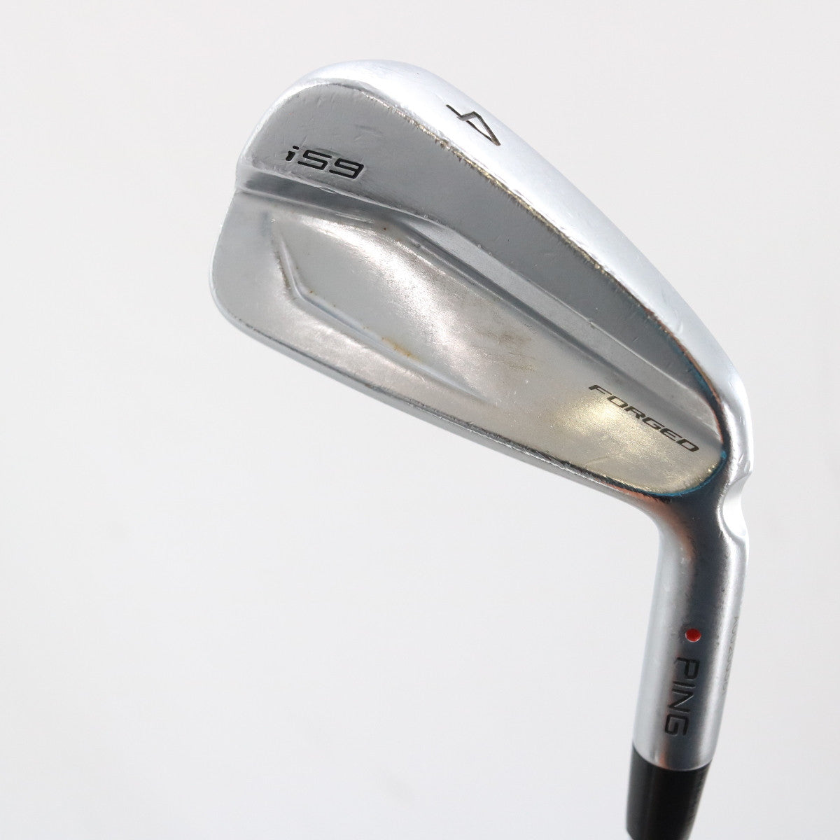 Ping i59 Forged Iron Set 4-W Red Dot KBS Steel X-Stiff Flex Right-Hand G-148839