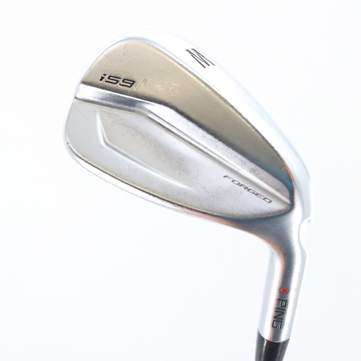 Ping i59 Forged Iron Set 4-W Red Dot KBS Steel X-Stiff Flex Right-Hand G-148839