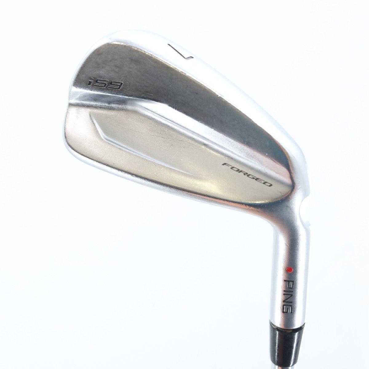 Ping i59 Forged Iron Set 4-W Red Dot KBS Steel X-Stiff Flex Right-Hand G-148839
