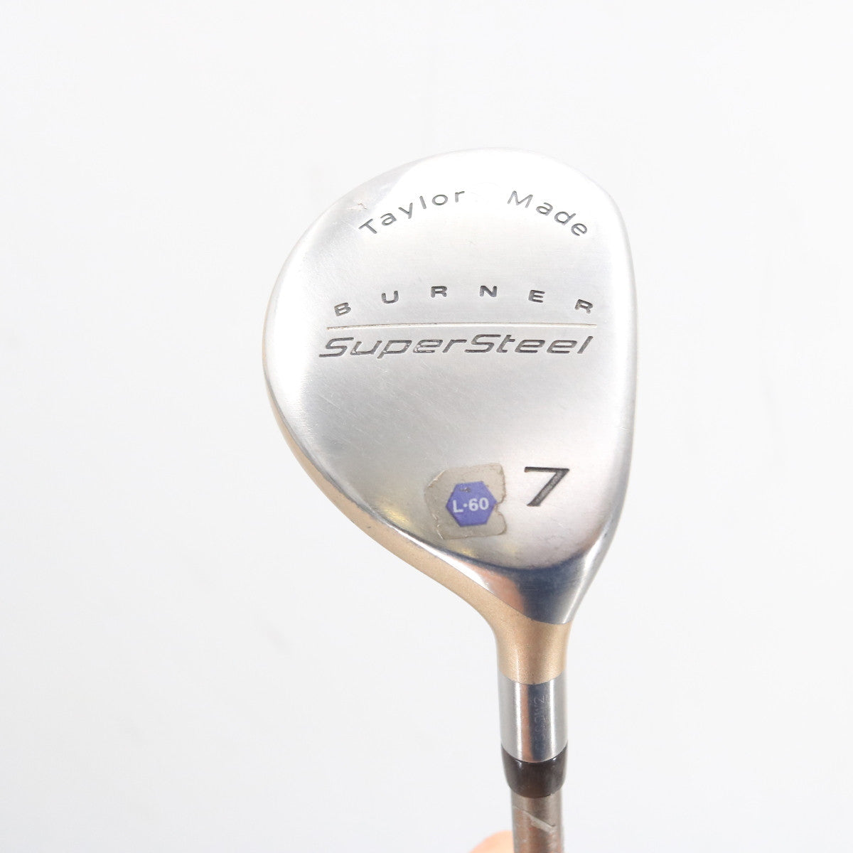 TaylorMade Burner SuperSteel 3 & 7 Wood Set Graphite L-60 Ladies RH G-149060
