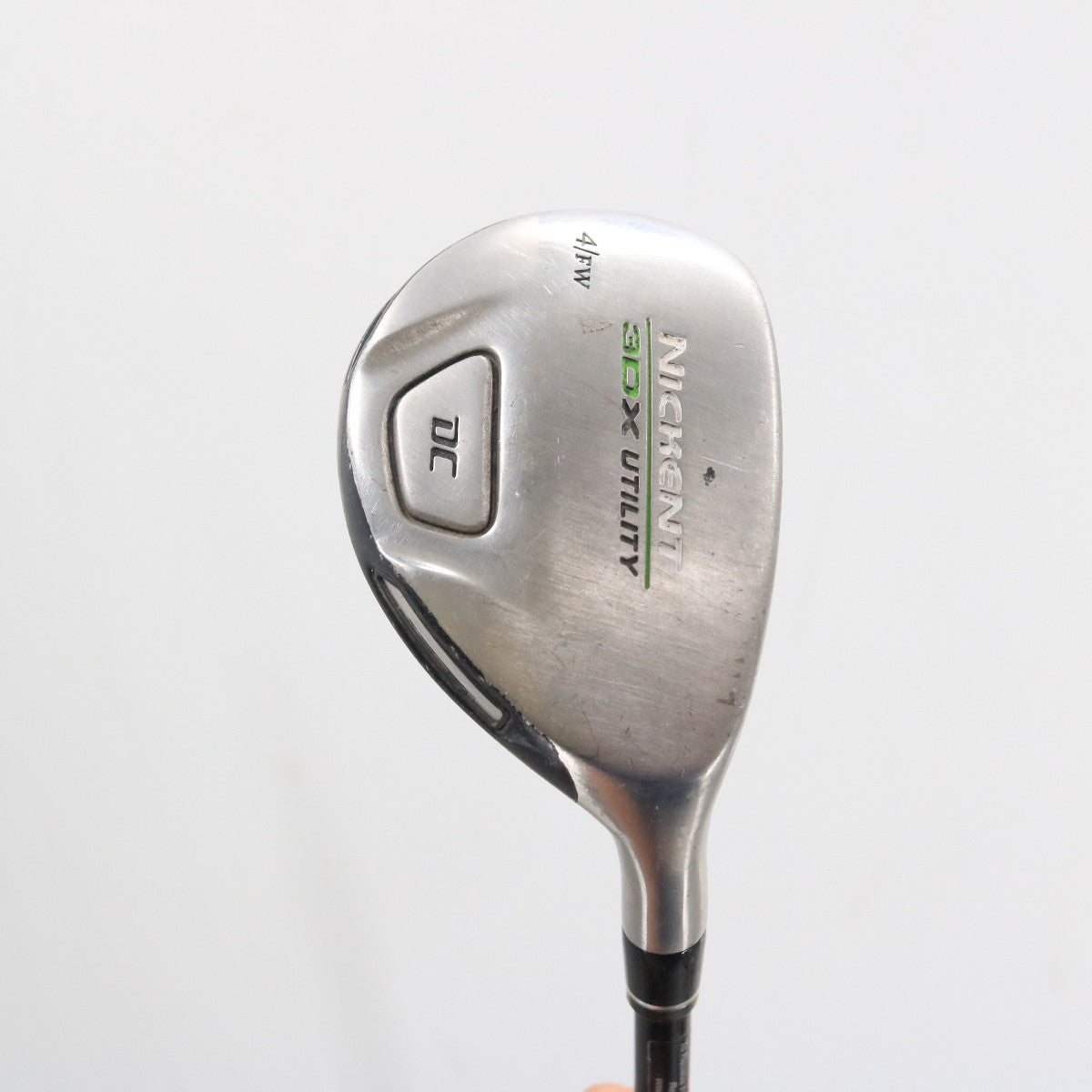 Nickent Genex 3DX DC Ironwood 4 & 5 Hybrid Set Graphite R-Light Senior G-149067