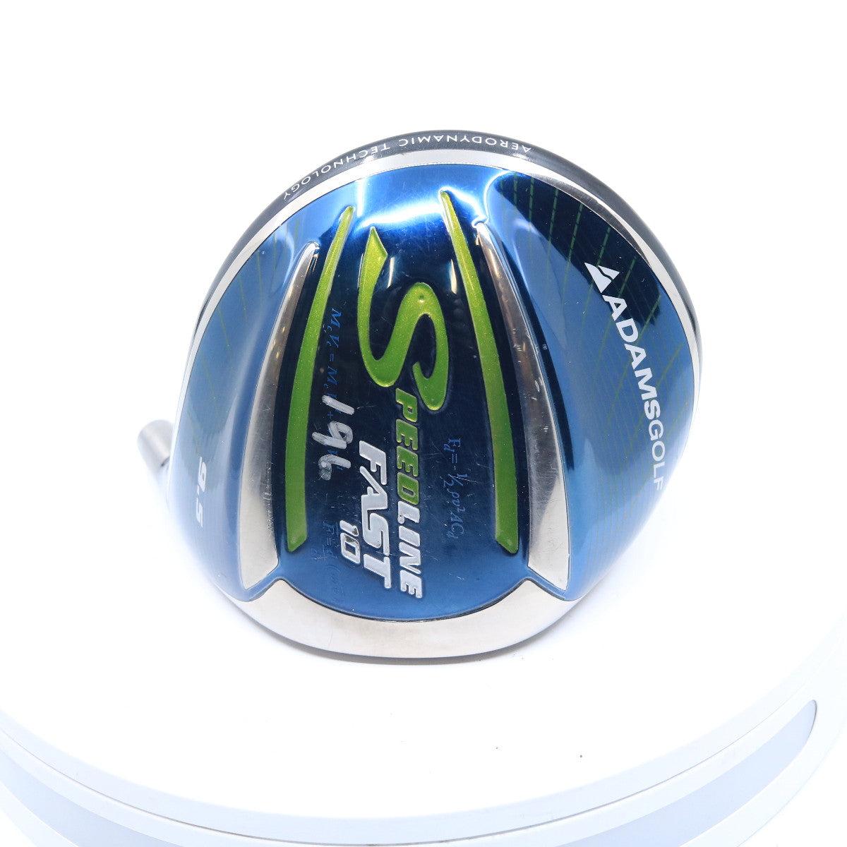 Adams Golf Speedline Fast 10 Driver 9.5 Degrees HEAD ONLY Right Hand G-149077