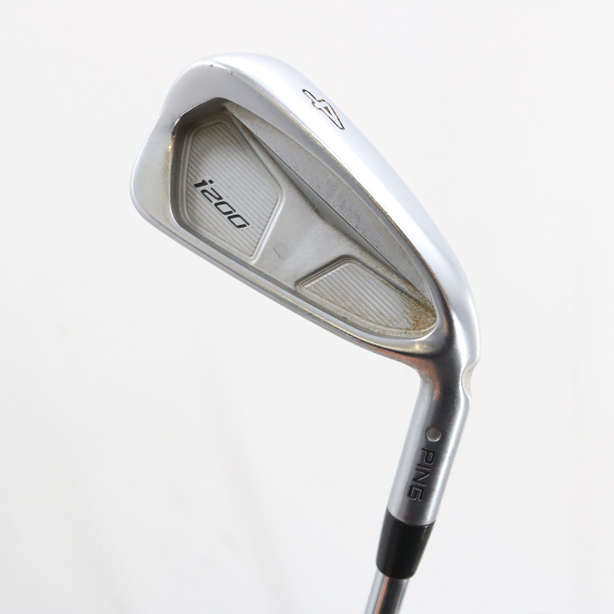 Ping i200 Iron Set 4-W,U Yellow Dot True Temper XP 95 Steel Stiff RH G-149084