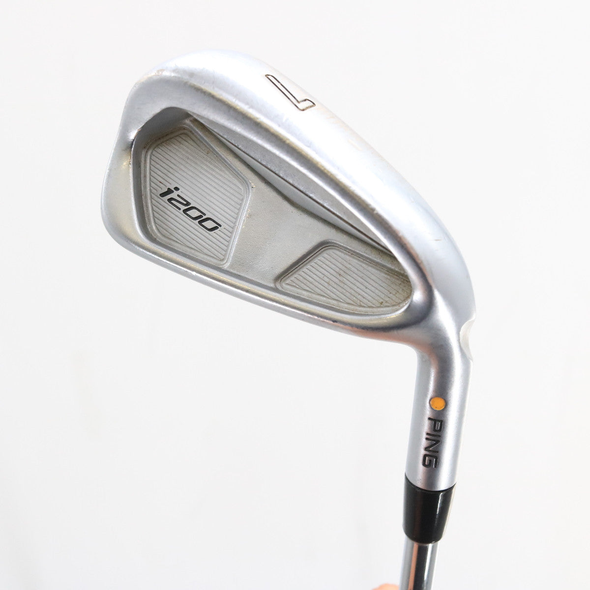 Ping i200 Iron Set 4-W,U Yellow Dot True Temper XP 95 Steel Stiff RH G-149084