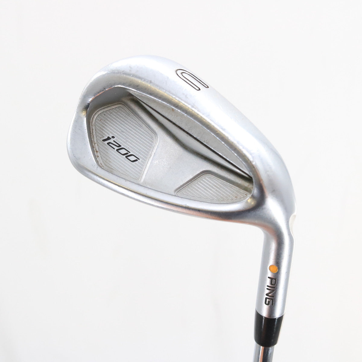 Ping i200 Iron Set 4-W,U Yellow Dot True Temper XP 95 Steel Stiff RH G-149084