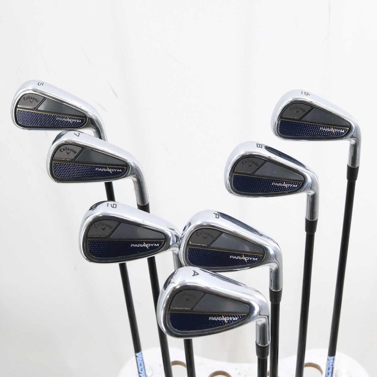 Callaway Paradym 5-P,A Iron Set Accra Graphite Extra Stiff Flex RH G-149086