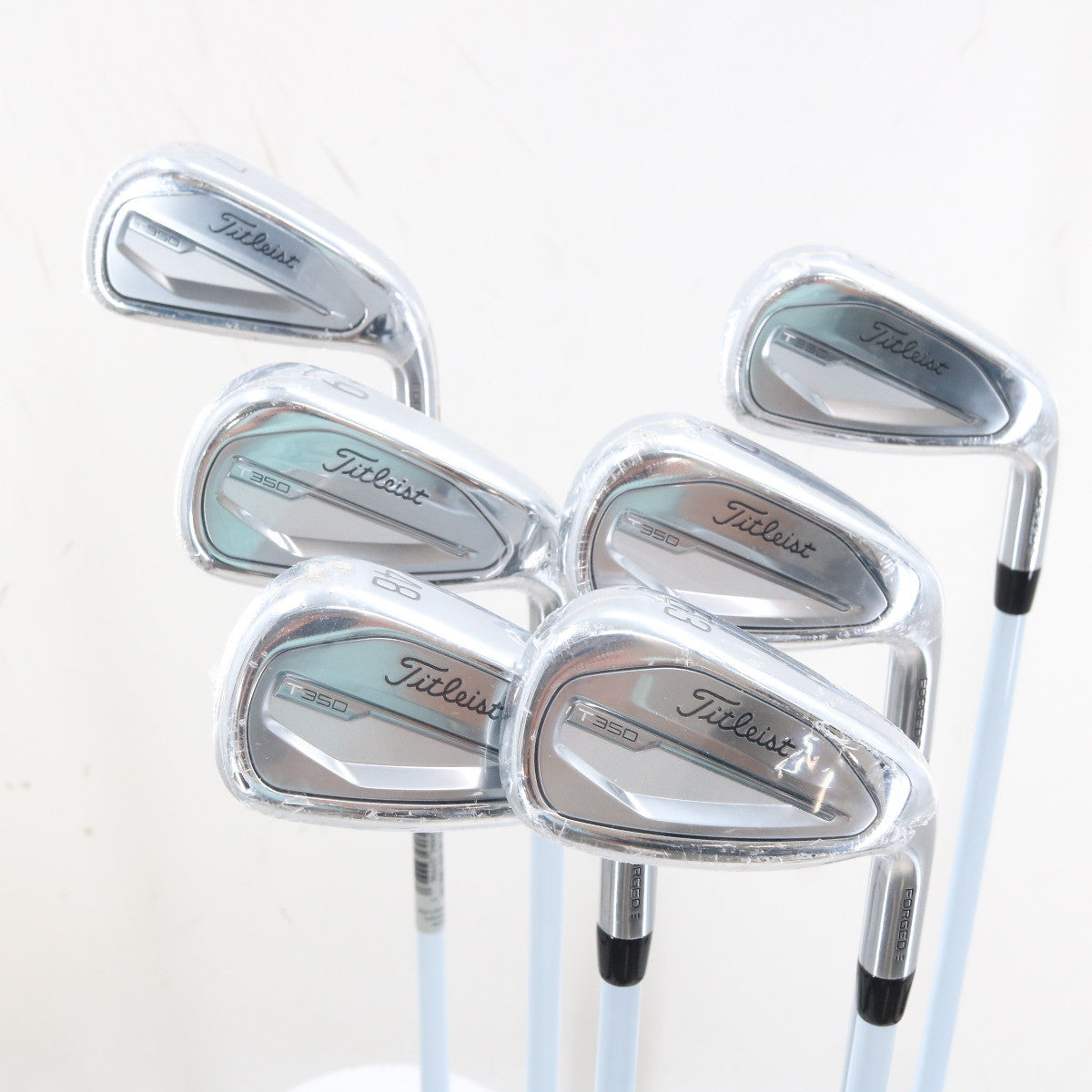 Titleist T350 Iron Set 7-P43,48,53 Graphite Tensei Red Ladies Flex RH G-149089