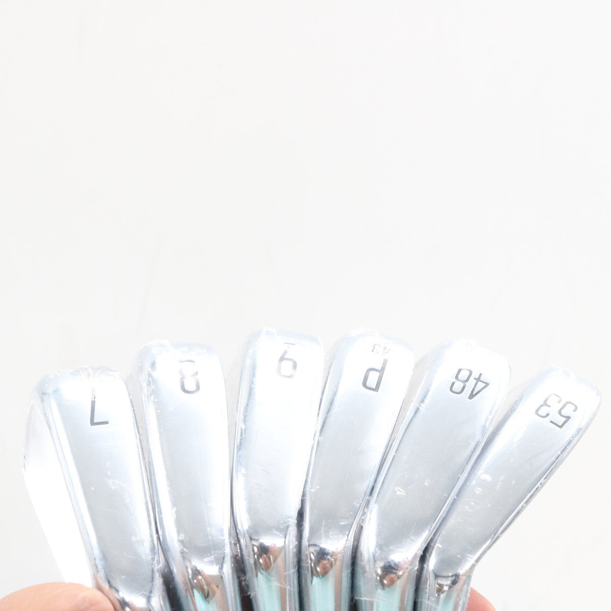 Titleist T350 Iron Set 7-P43,48,53 Graphite Tensei Red Ladies Flex RH G-149089