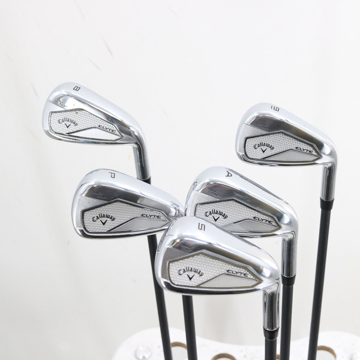 Callaway Elyte Max Fast Iron Set 8-P,A,S Graphite R2 Senior Flex G-149098