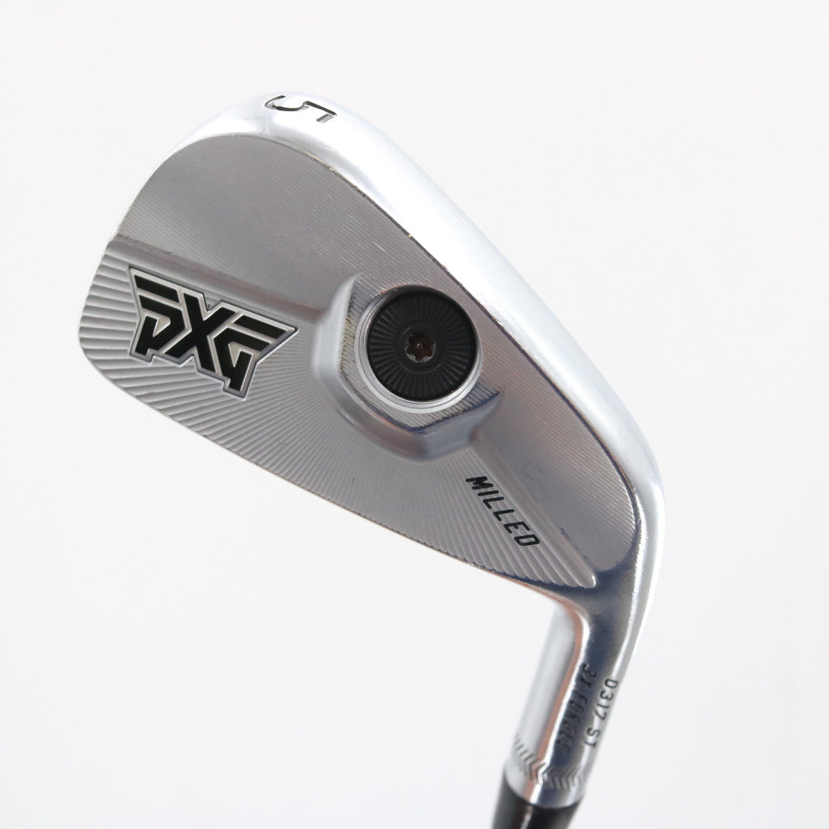 Pxg 0317 ST Milled Iron Set 5-W Steel KBS C-Taper X-Stiff Right-Hand G-149428