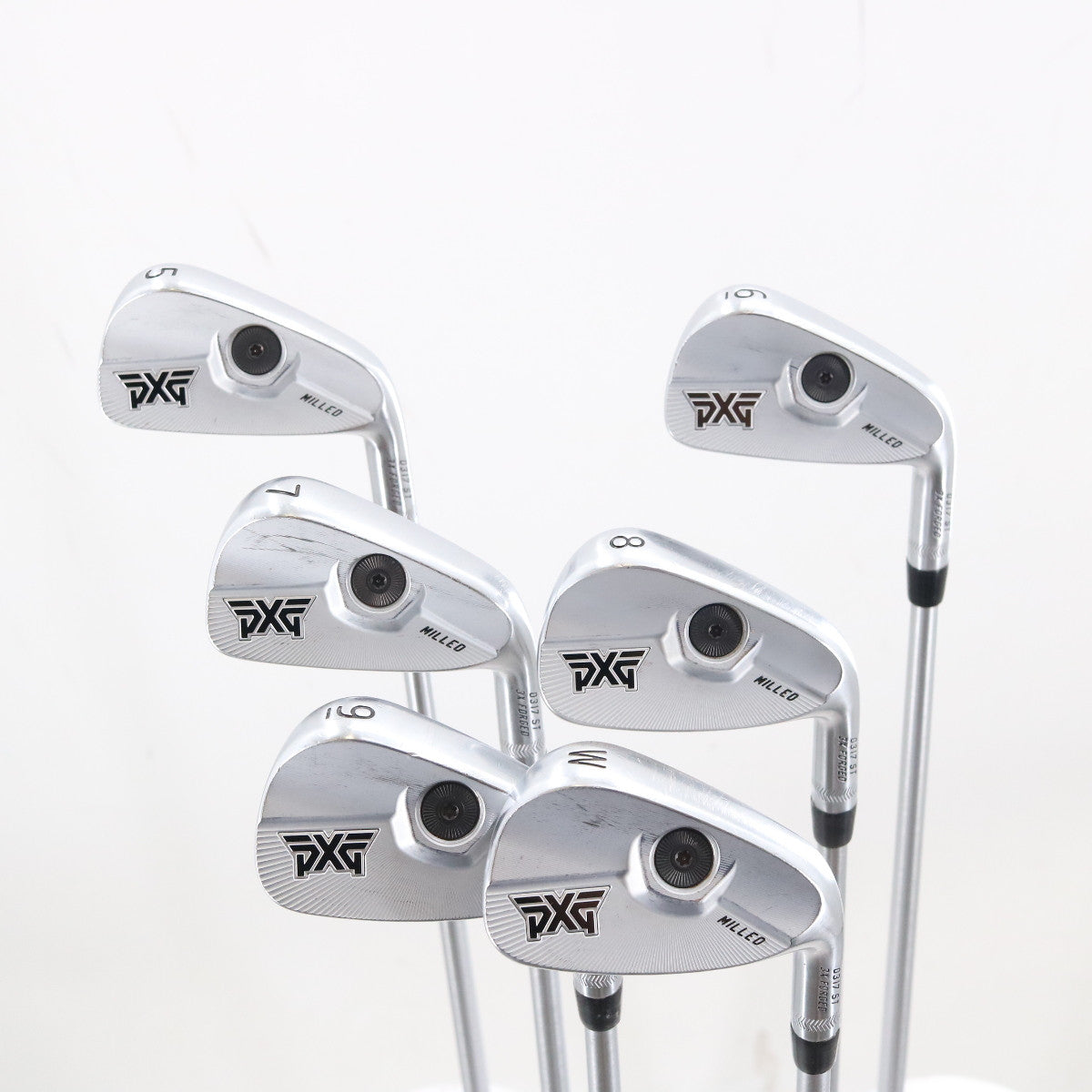Pxg 0317 ST Milled Iron Set 5-W Steel KBS C-Taper X-Stiff Right-Hand G-149428