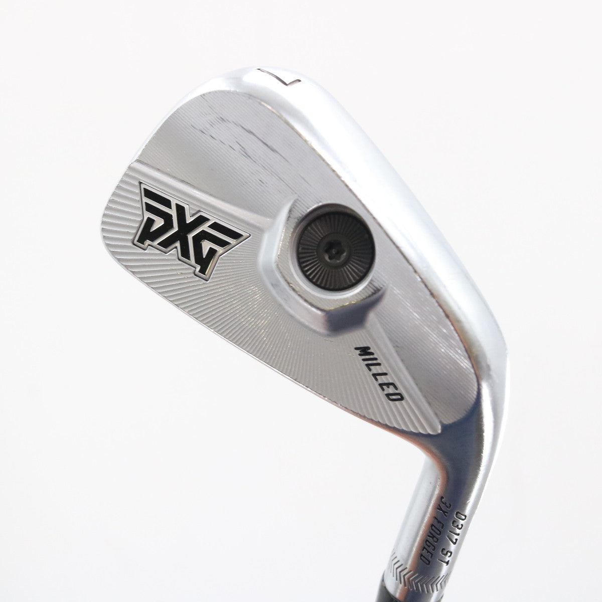 Pxg 0317 ST Milled Iron Set 5-W Steel KBS C-Taper X-Stiff Right-Hand G-149428