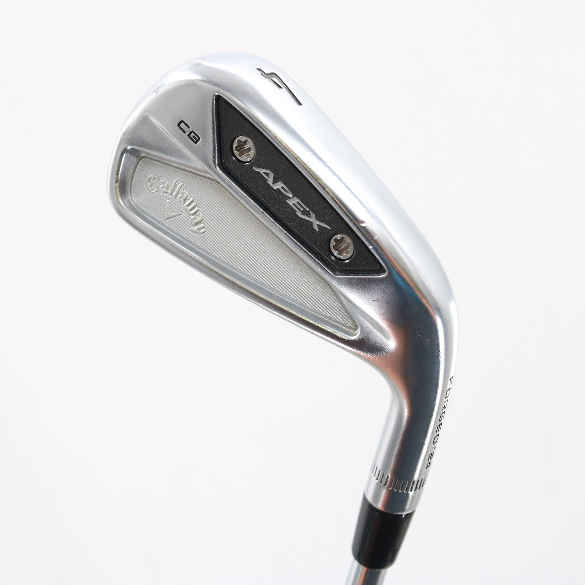 Callaway Apex Forged CB 24 Iron Set 4-10 Project X LZ Steel Stiff RH G-149443