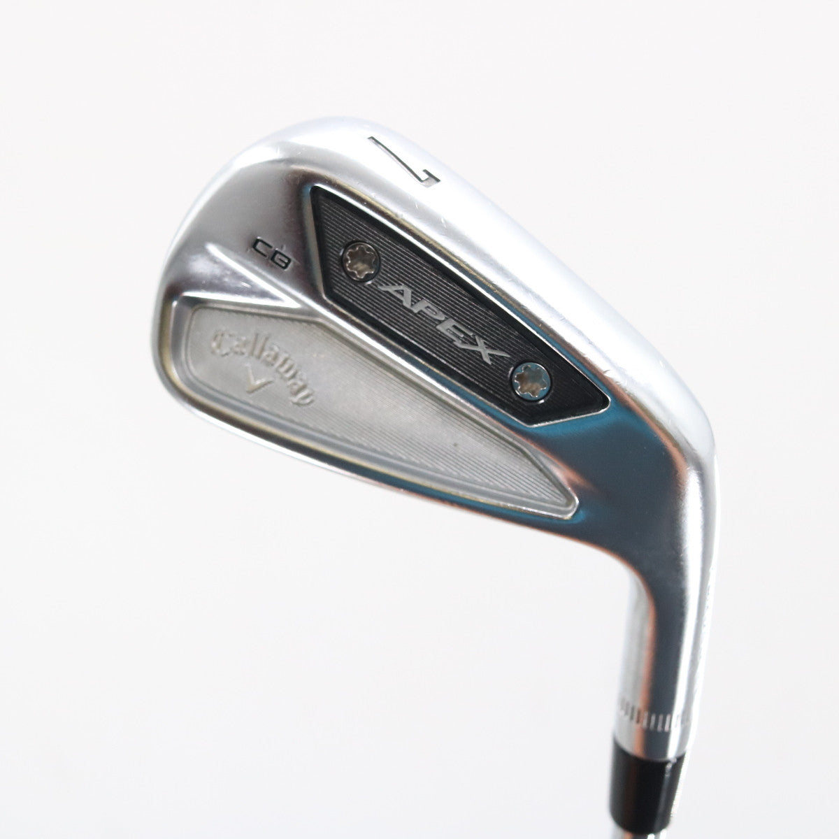 Callaway Apex Forged CB 24 Iron Set 4-10 Project X LZ Steel Stiff RH G-149443