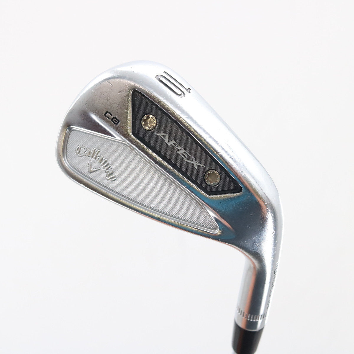 Callaway Apex Forged CB 24 Iron Set 4-10 Project X LZ Steel Stiff RH G-149443