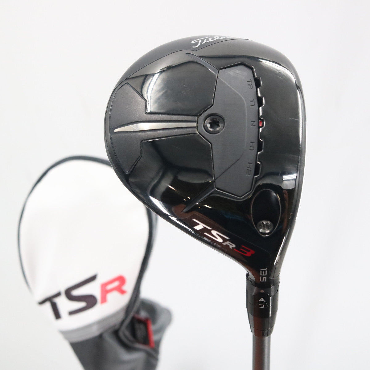 Titleist TSR3 Fairway 3 Wood 13.5 Deg TOUR AD XC-6 Graphite Stiff RH G-149928