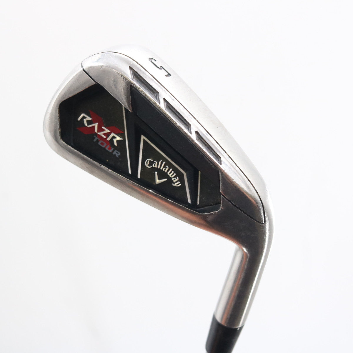Callaway RAZR X Tour 5-P,A Iron Set Project X 5.5 Steel Regular Righty G-150686