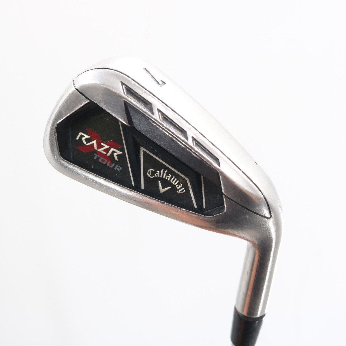Callaway RAZR X Tour 5-P,A Iron Set Project X 5.5 Steel Regular Righty G-150686