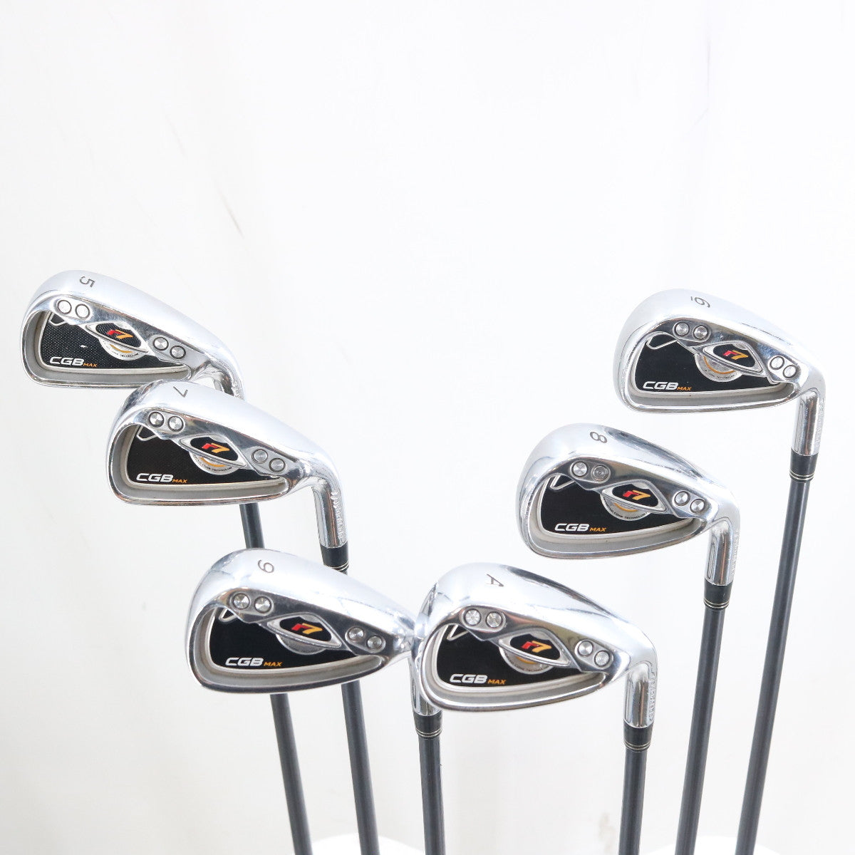 TaylorMade R7 CGB Max Iron Set 5-9,A (No P Wedge) Graphite M Senior G-150688