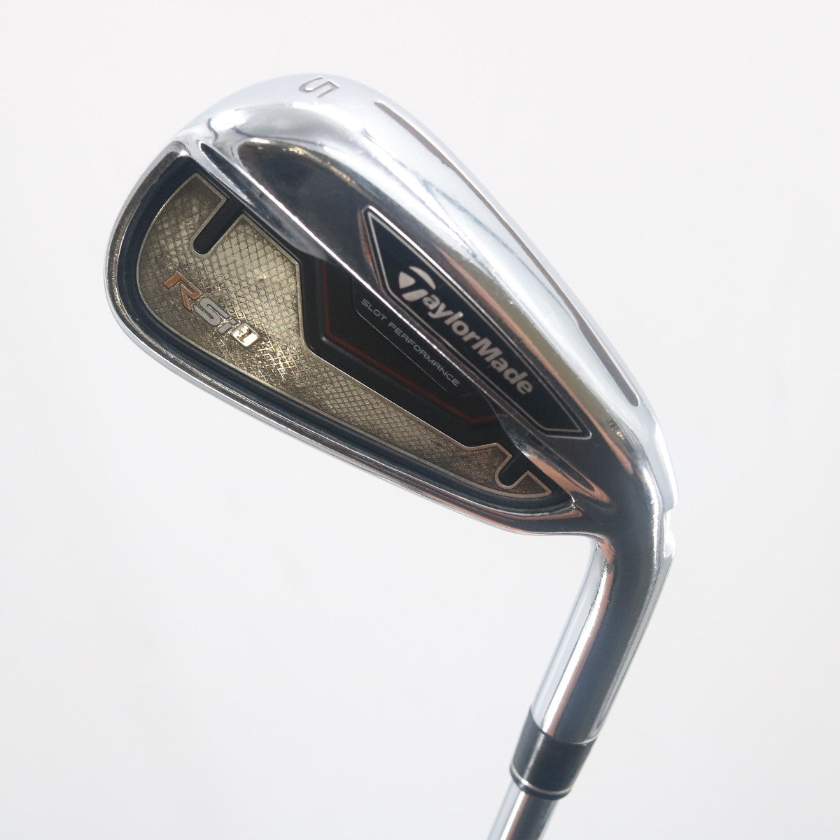 TaylorMade RSi 1 RSi1 Iron Set 5-P KBS 105 Steel Stiff Flex Right-Hand G-150703