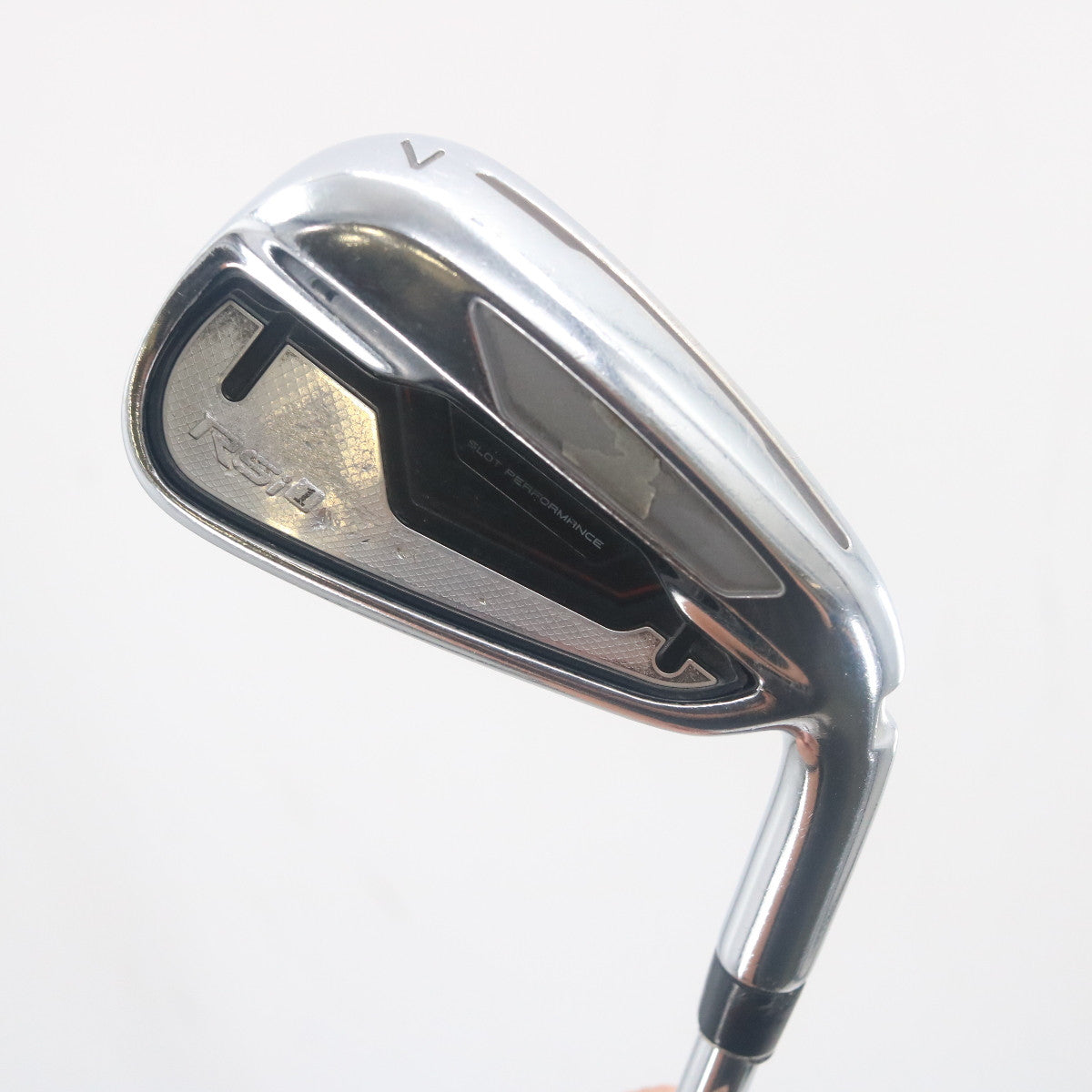 TaylorMade RSi 1 RSi1 Iron Set 5-P KBS 105 Steel Stiff Flex Right-Hand G-150703