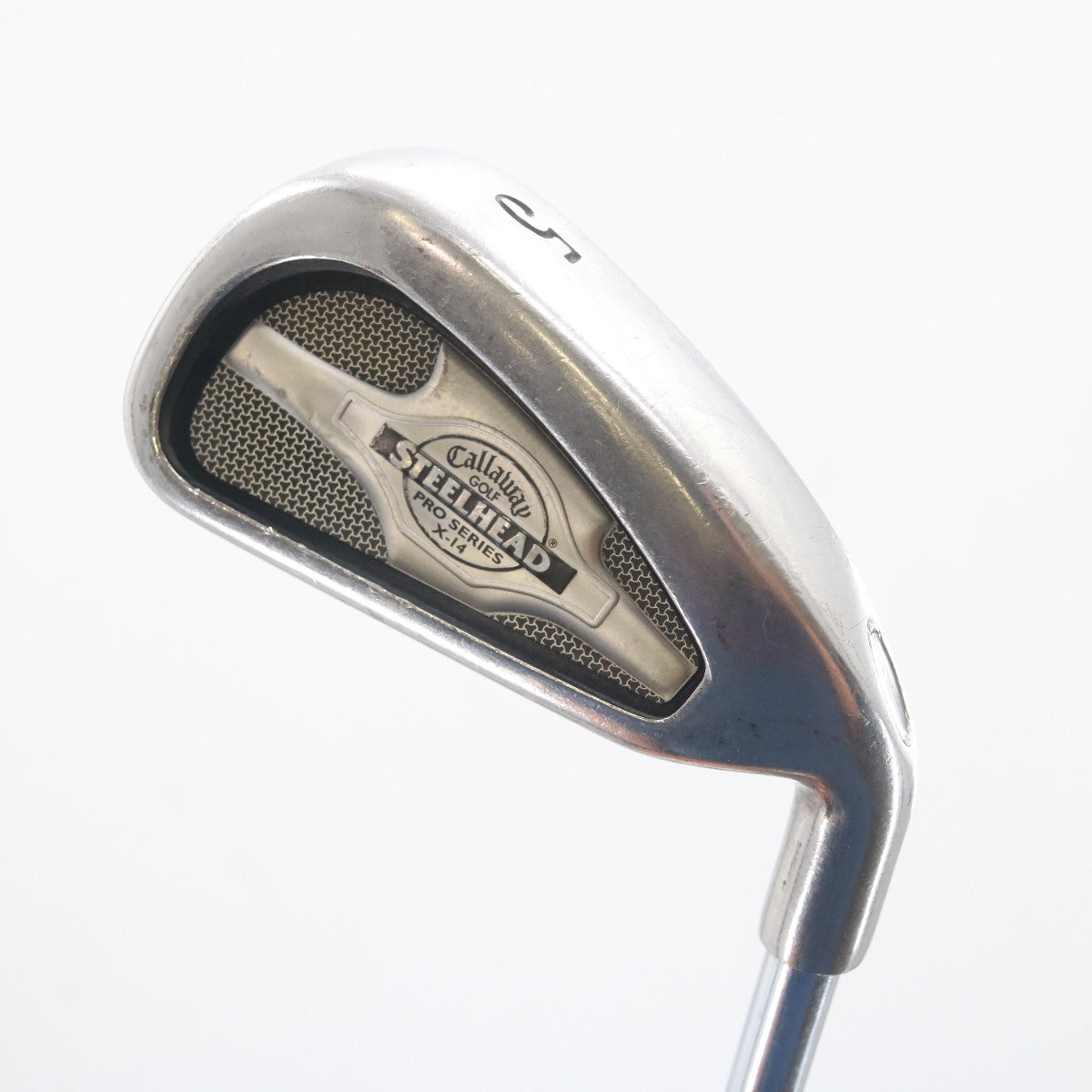 Callaway Steelhead Pro Series X-14 Iron Set 5-P Steel Stiff Flex RH G-150713