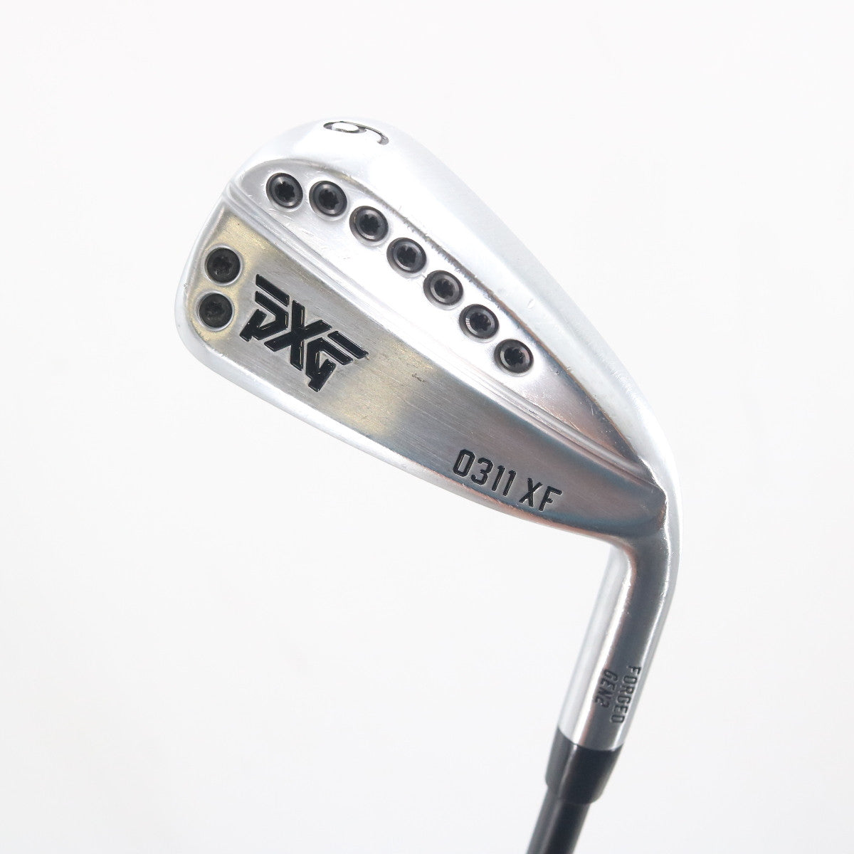 PXG 0311XF Forged Iron Set 6-W,G Graphite KBS TGI 60 Regular Flex G-150716