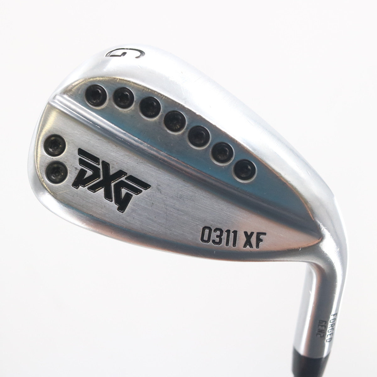 PXG 0311XF Forged Iron Set 6-W,G Graphite KBS TGI 60 Regular Flex G-150716