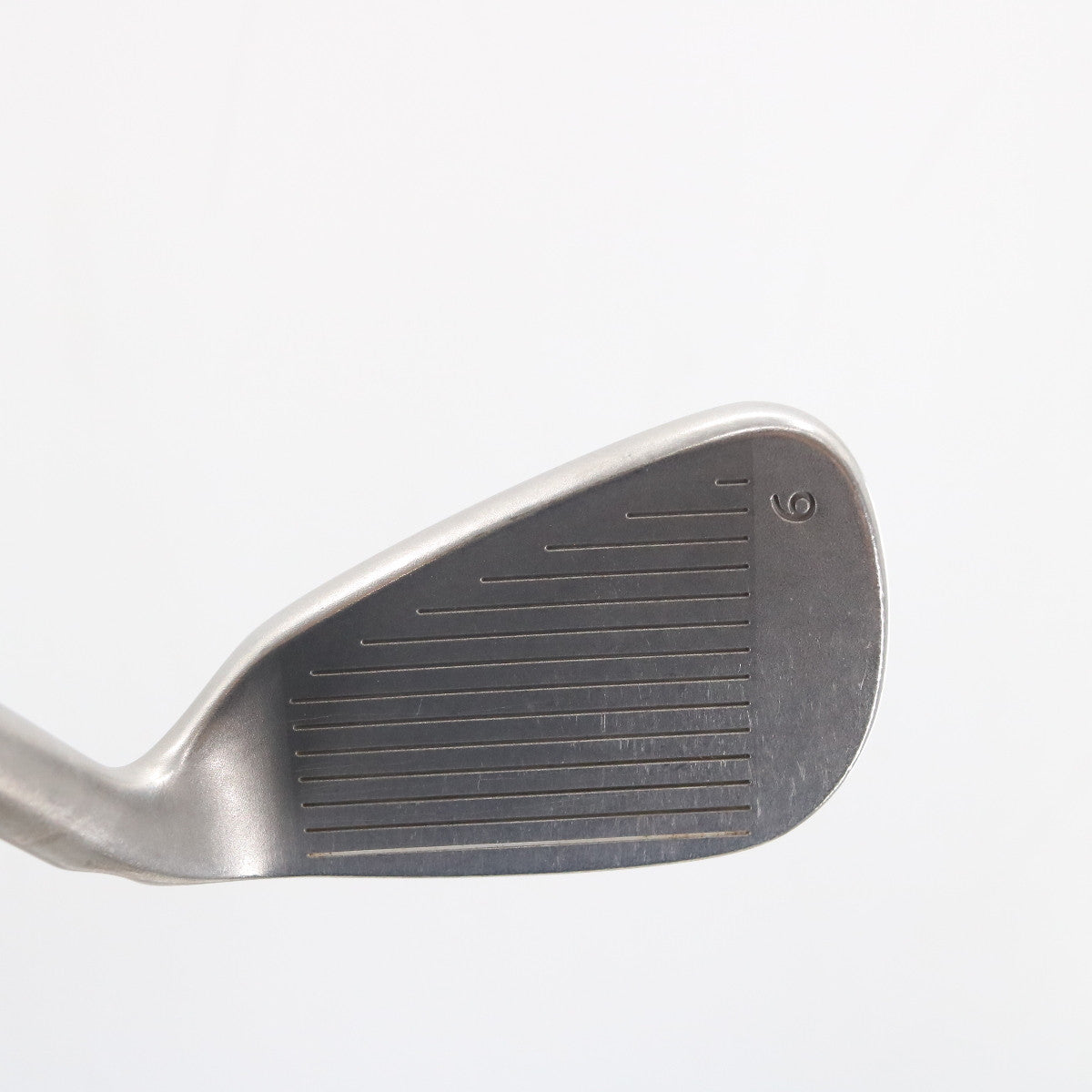 Ping G15 Iron Set 7-W,U,S White Dot Steel AWT Soft-Regular Left-Hand G-150745