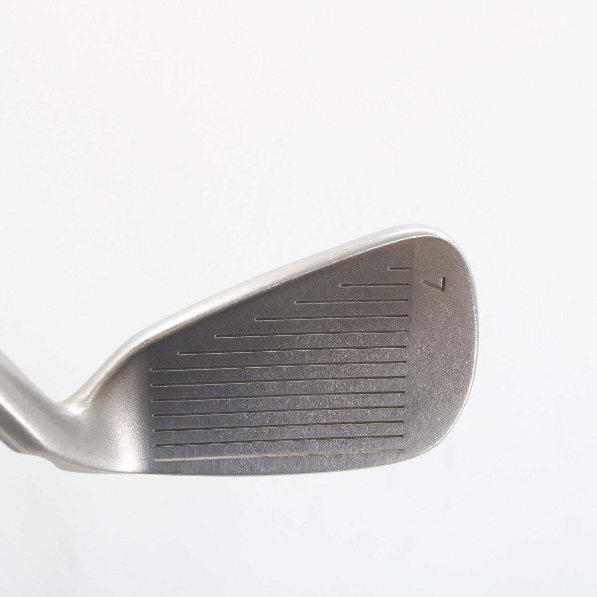 Ping G15 Iron Set 7-W,U,S White Dot Steel AWT Soft-Regular Left-Hand G-150745