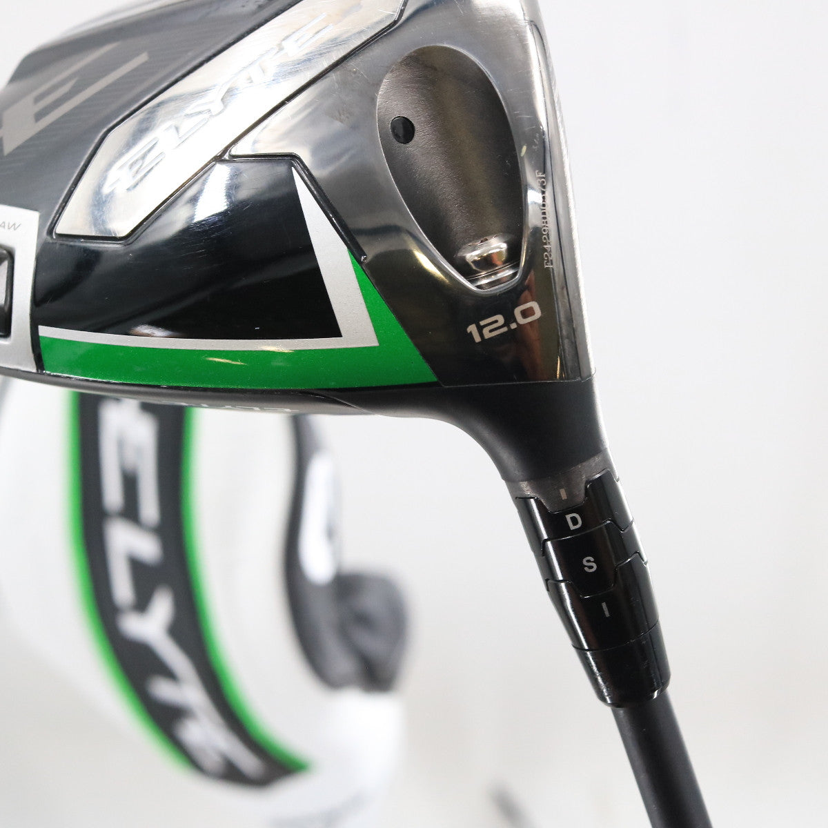 Callaway Elyte Driver 12 Deg Mitsubishi Vanquish Graphite R2 Senior RH G-156776
