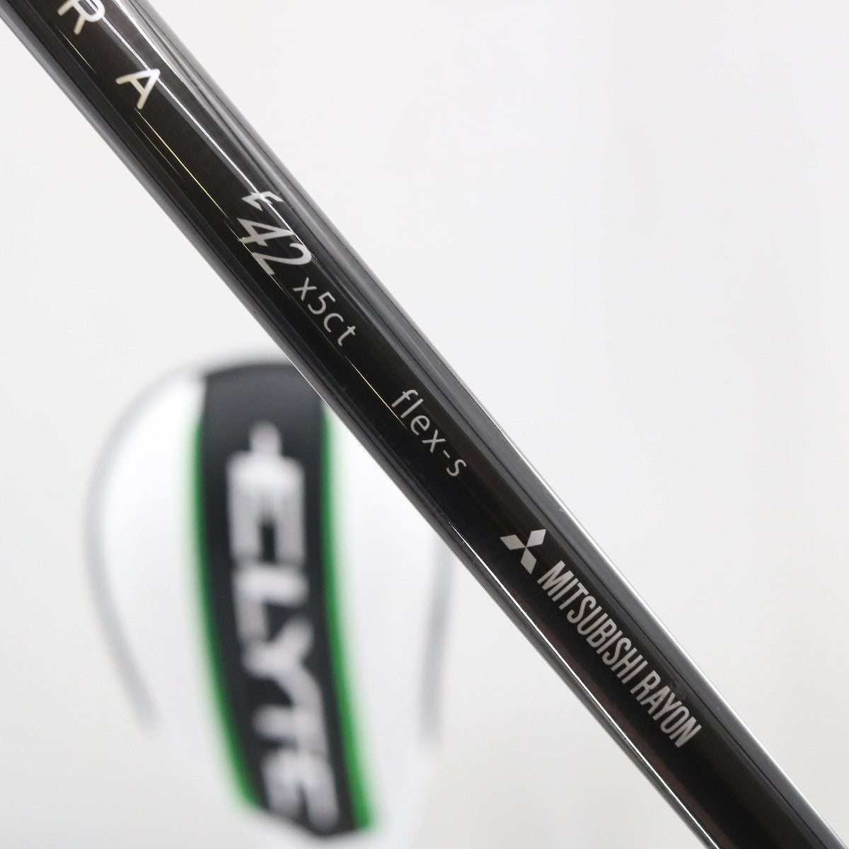 Callaway Elyte Triple Diamond Driver 9.0 Deg Graphite Bassara Stiff G-156787