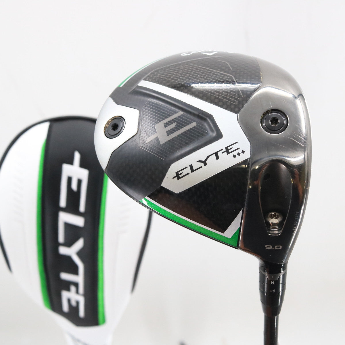 Callaway Elyte Triple Diamond Driver 9.0 Deg Graphite Bassara Stiff G-156787