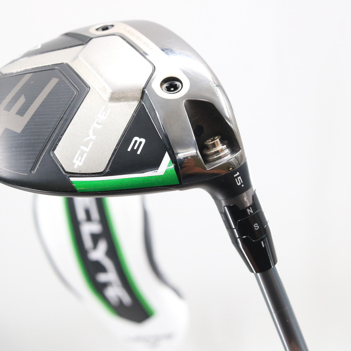 Callaway Elyte 3 Fairway Wood 15 Deg Graphite Denali 5.5 Regular RH G-156901