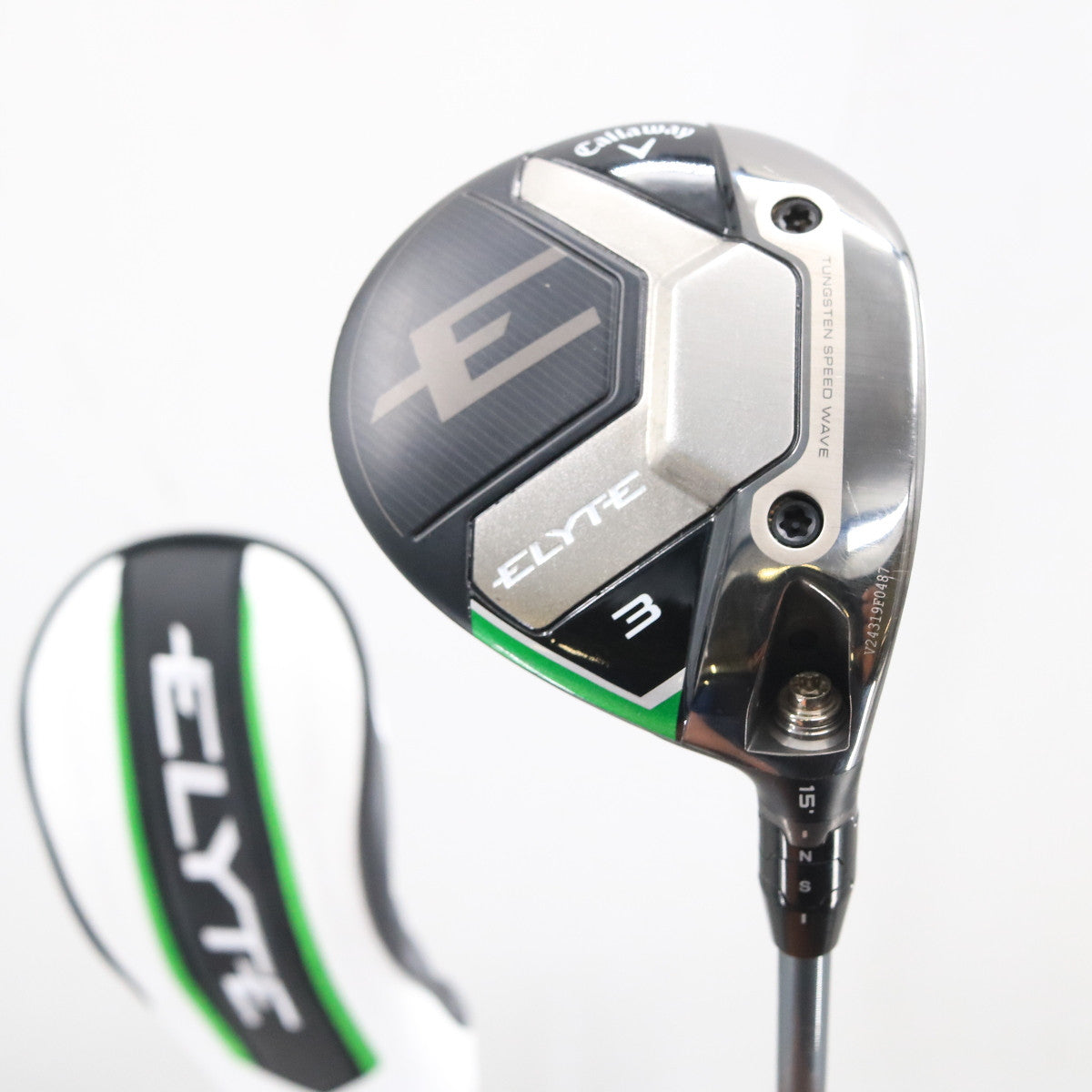 Callaway Elyte 3 Fairway Wood 15 Deg Graphite Denali 5.5 Regular RH G-156901