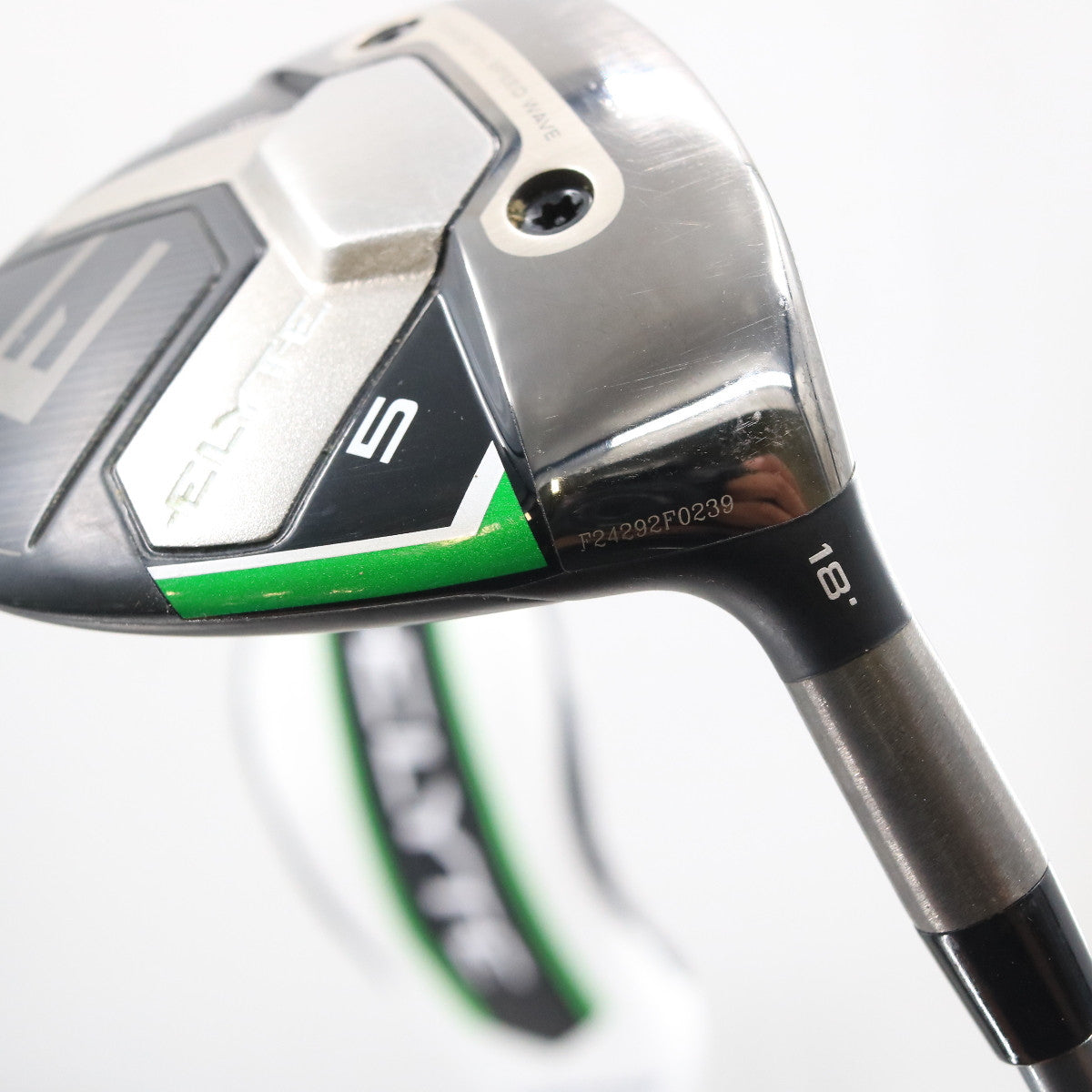 Callaway Elyte 5 Fairway Wood 18 Deg Graphite Denali 5.5 Regular RH G-156902