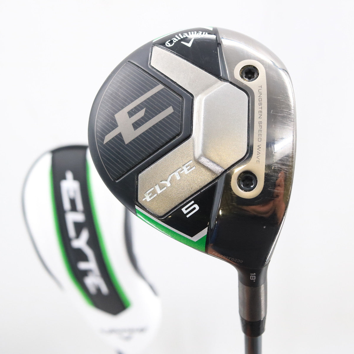 Callaway Elyte 5 Fairway Wood 18 Deg Graphite Denali 5.5 Regular RH G-156902
