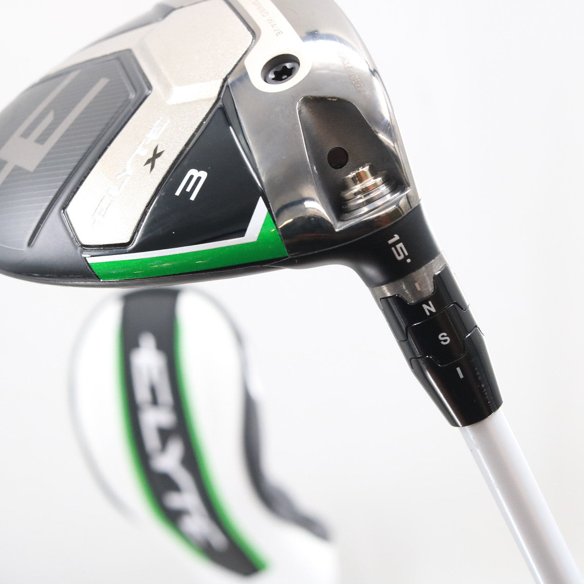 Callaway Elyte X 3 Fairway Wood 15 Deg ELDIO Graphite Ladies Right-Hand G-156942