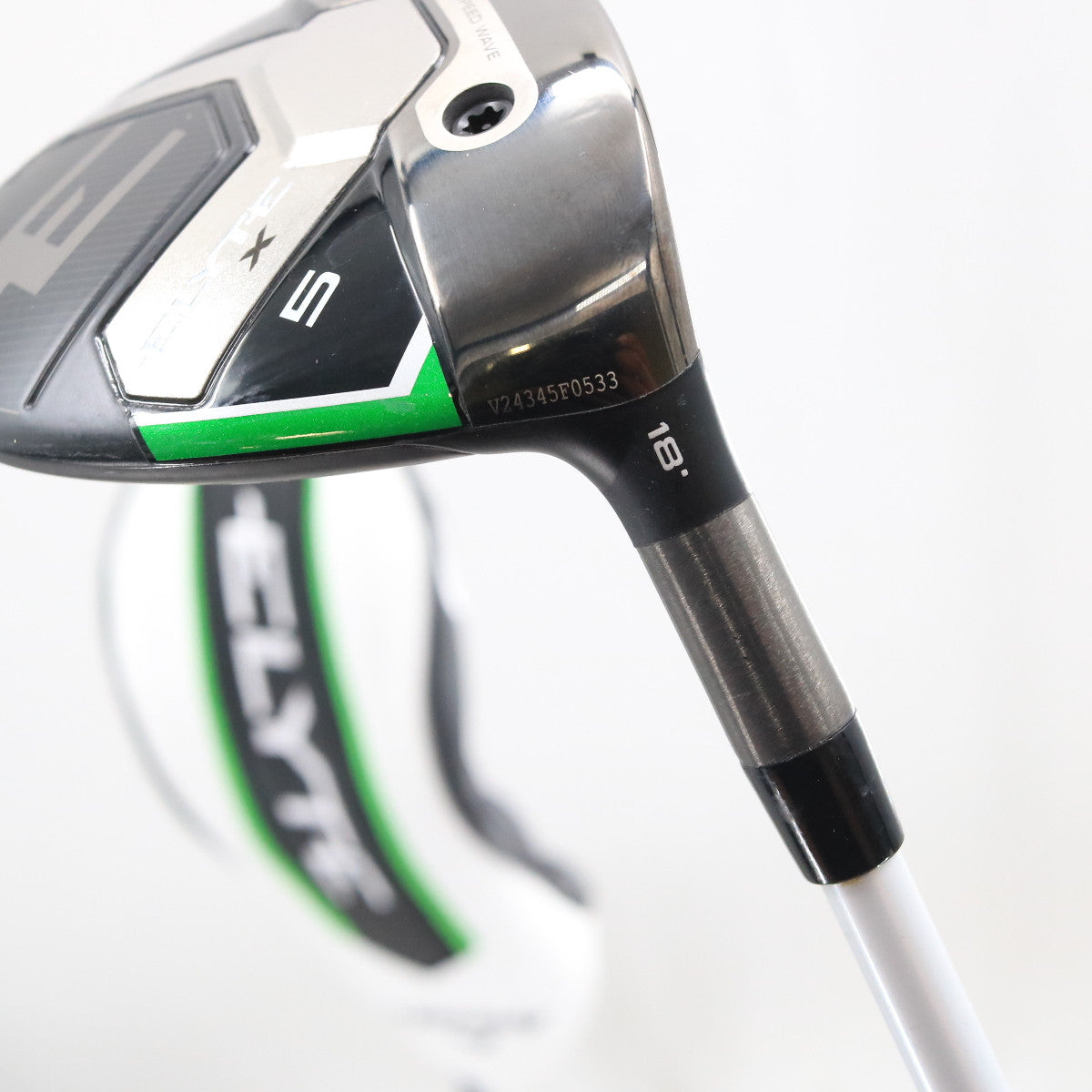 Callaway Elyte X 5 Fairway Wood 18 Deg ELDIO Graphite Ladies Right-Hand G-156947